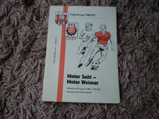 Programm    Motor  Suhl  -