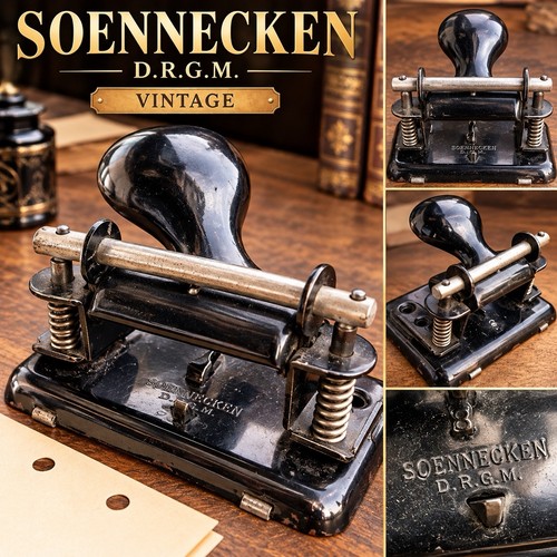 Antiker soennecken locher - antiker,