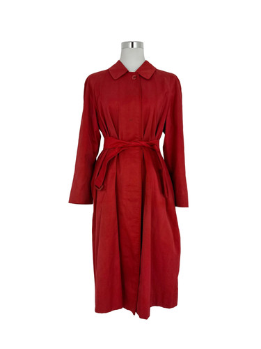 Vintage burberry trench coat - vintage,