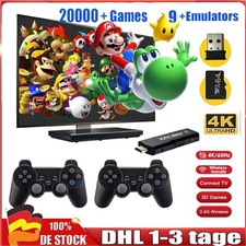 Retro Videospielkonsole