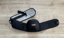 Hüftsitz Babytrage mit verstellbarem Hüftgurt Hüffttrage Kindertrage Schwarz