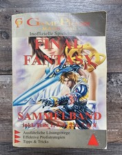 Final Fantasy 1-8 Sammelband - Game Press Lösungsbuch/ Guide Deutsch 1. Auflage