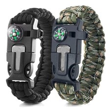 Survival Armband 2er-Set