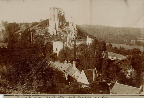 Frankreich château de - château,