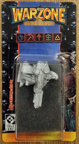 Warzone mutant chronicles - warzone,