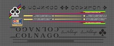 COLNAGO MASTER FRAME DECAL SET