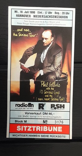 Phil collins concert - phil,