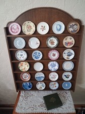 Vintage Miniatur Teller der