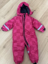 Schneeanzug Topomini Pink