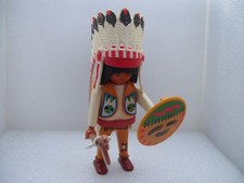 Seltener Indianer - Häuptling aus den Wilder Western von Playmobil