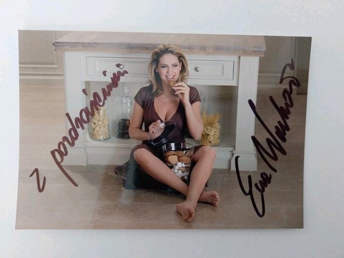 Ewa wachowicz autogramm - wachowicz,