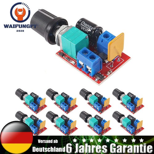 Mini motor drehzahlsteller pwm - motor,