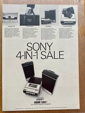 Sony Cassetten Recorder Tape