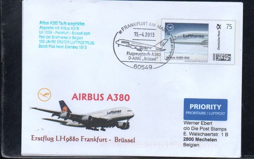 Lufthansa a380 ffc - lufthansa,