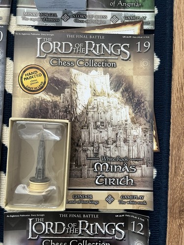 Eaglemoss herr der ringe - eaglemoss,