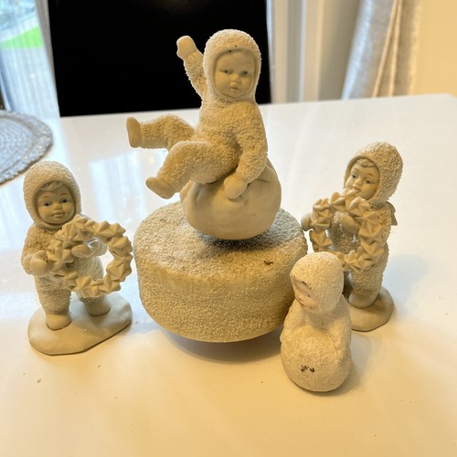 Schneebabys keramik - 4,