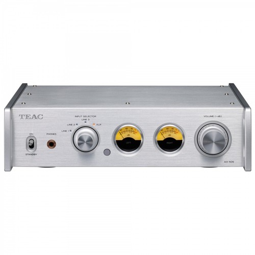 Teac 505 silber - teac, ax-505