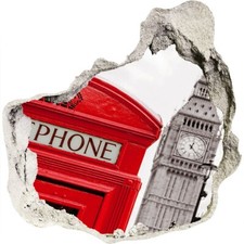 Telefonzelle Motive 125x125 cm