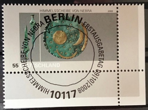 2695 himmelsscheibe - mi.nr.,