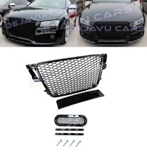 RS5 Look Kühlergrill DTM Waben Grill für Audi A5 B8 8T S line S5 RS5 Coupe