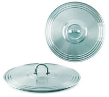 UNIVERSAL TOPFDECKEL IB EDELSTAHL PFANNENDECKEL DECKEL Universaldeckel 