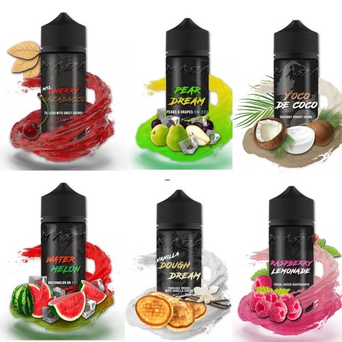 Maza longfill aroma 10ml - maza,