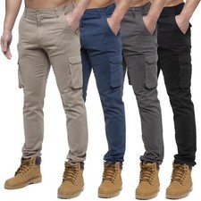Enzo Herren Cargo Kampfhose