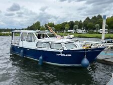 kajütboot sthalboot mit