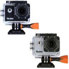 Rollei Actioncam Action Cam 525 Kamera 4k wasserfest Set Fernbedienung WiFi
