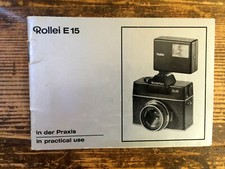 Rollei E 15 Blitz Guide -
