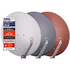 DUR-line Select ALU SAT-Anlage 60, 80, 90 mit Single, Twin, Quad, Octo LNB