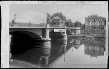Alte Glasfoto Platte