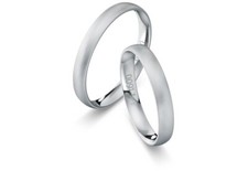 2x600 Platin Eheringe