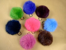 Kaninchenfell pelz bommel - kaninchenfell,