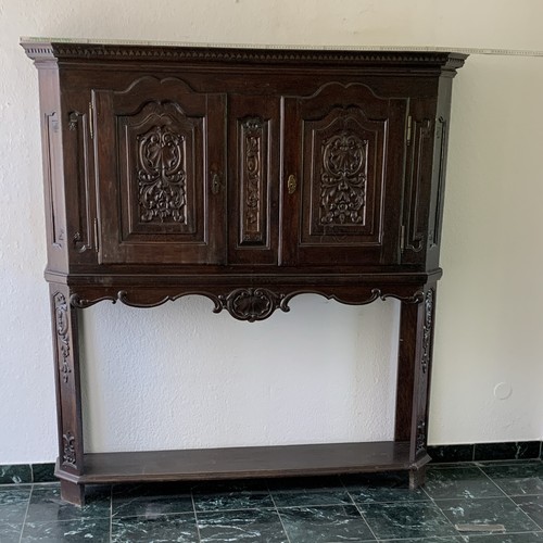 Antiker schrank holz buffet - schrank,, holz-buffet