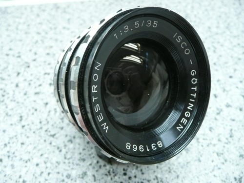 Isco westron 35mm für - 3,5/35mm,