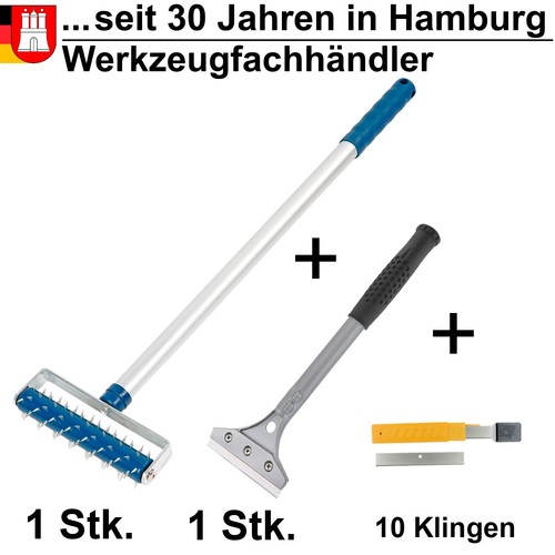 Tapetenentferner set - tapetenentferner,