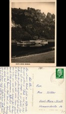 Rathen Elbe Dampfer Schiff