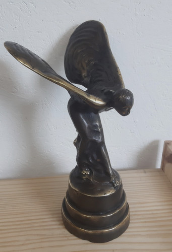 27cm bronze metall - 1, kg