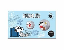 10+50 Euro Frankreich Peanuts Snoopy Silber nur 5000 Auflage im Blister