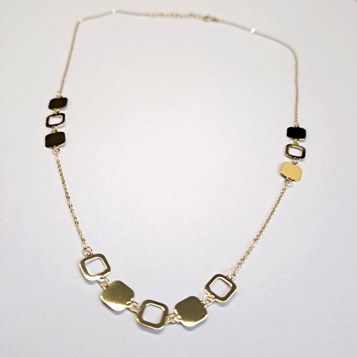Echt 333 gold - gold, ankerkette