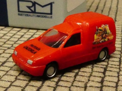 160 rietze volkswagen caddy - rietze,