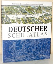 DEUTSCHER SCHULATLAS. Reprint
