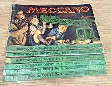 Meccano 50er Jahre KONVOLUT 6