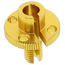 Stellschraube M10 Alu gold