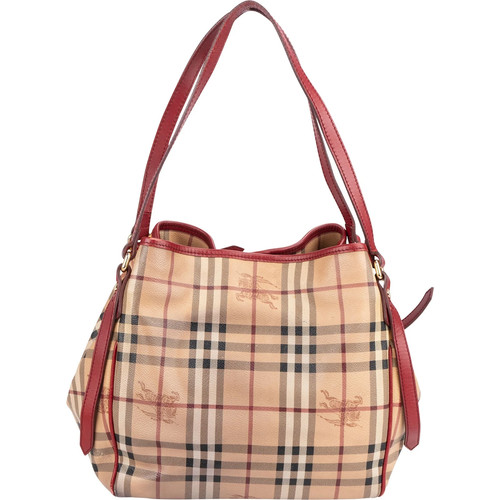 Burberry haymarket check tote - burberry,