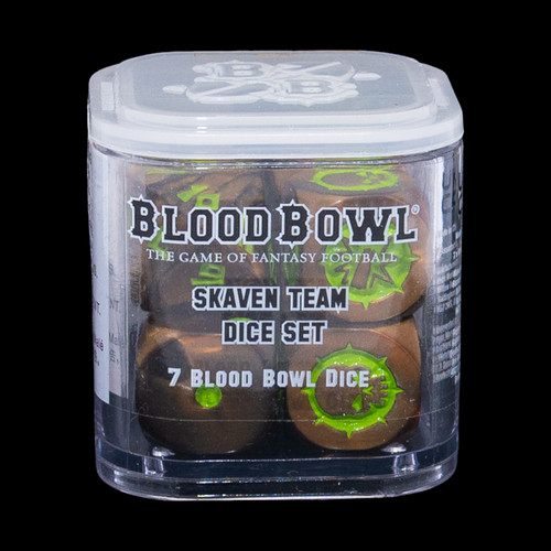 Skaven team bloodbowl würfel - team,