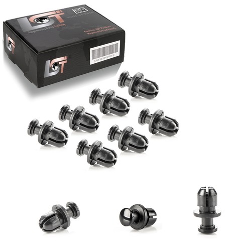 10x spreizniete verkleidung - 10x,