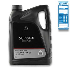 5L Original MAZDA Öl Supra-X