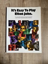 ItS Easy to Play Elton John |